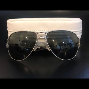 OAKLEY Women's Hinder Aviator Sunglasses